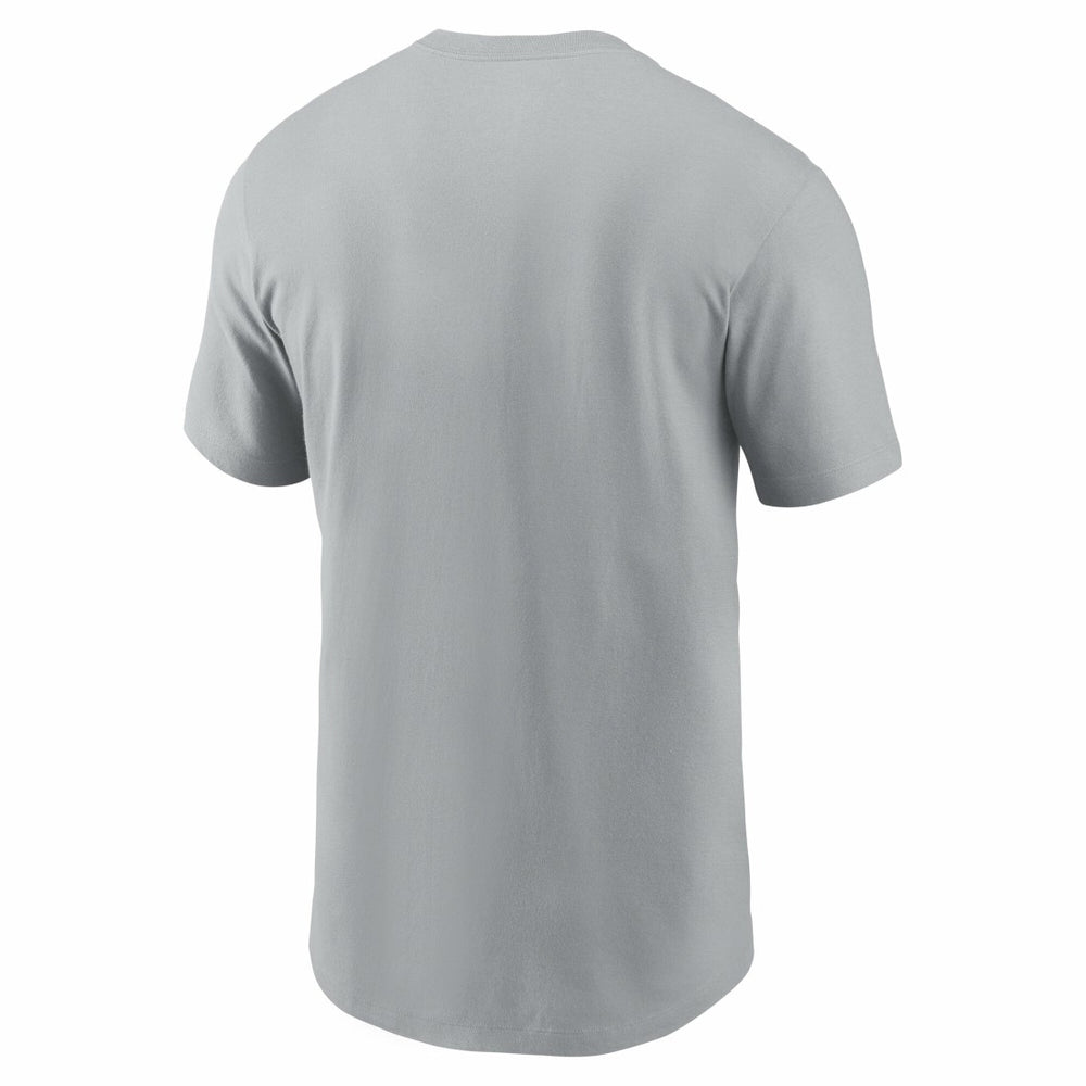 Green Bay Packers Lockup Essential T-Shirt Gray - Nike