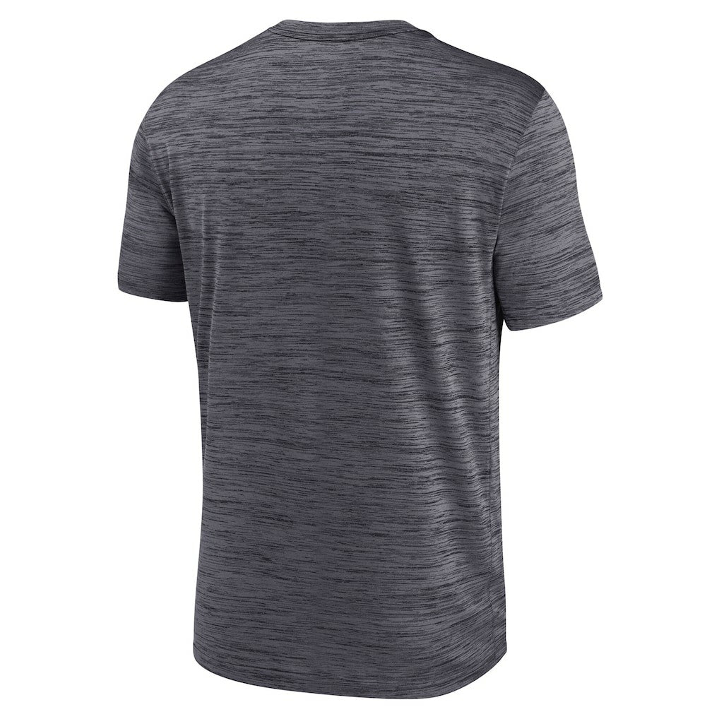 Carolina Panthers Velocity Jock Tag Performance T-Shirt Black - Nike