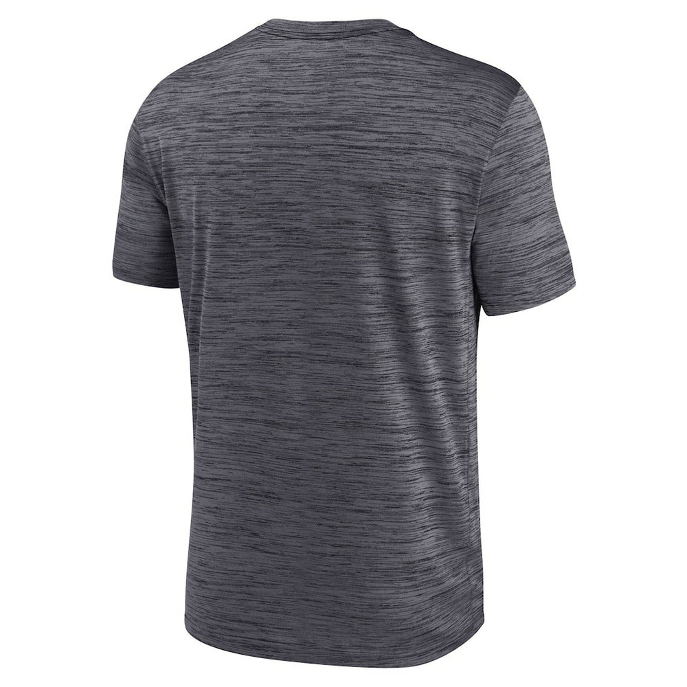 Carolina Panthers Velocity Jock Tag Performance T-Shirt Black - Nike