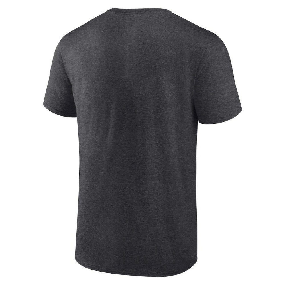 Chicago Blackhawks Fanatics Origin T-Shirt Heather Charcoal