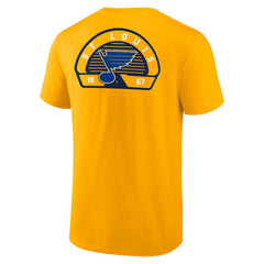 St. Louis Blues - Fanatics Valor T-Shirt Gold