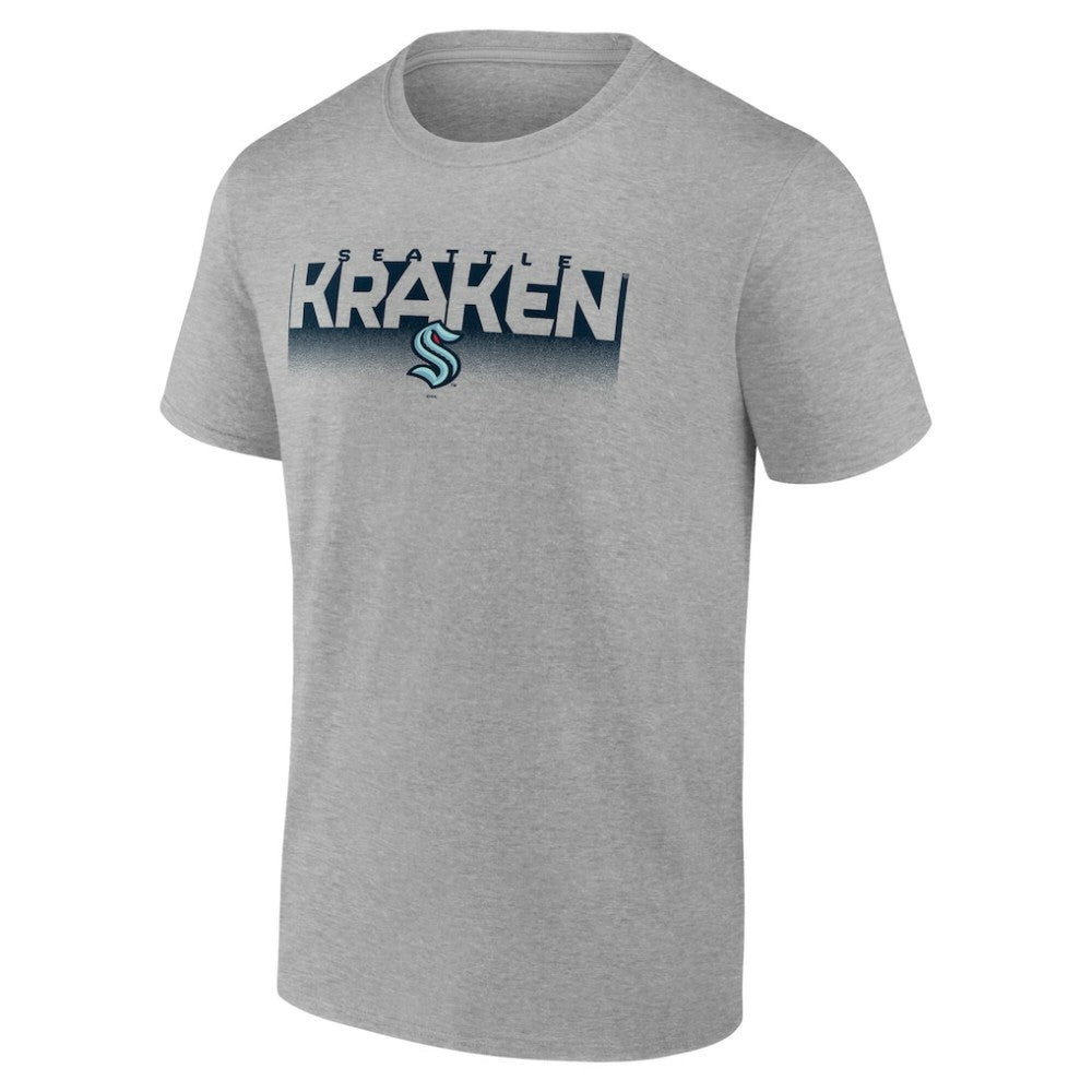 Seattle Kraken Fanatics Iconic T-Shirt Gray