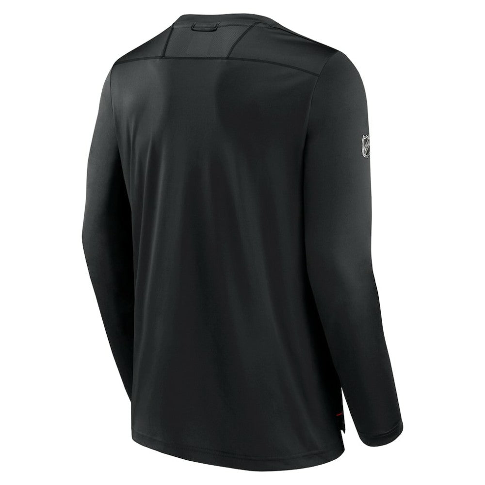 Ottawa Senators - Fanatics Authentic Pro Tech Long Sleeve T-Shirt Black