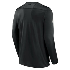 Ottawa Senators - Fanatics Authentic Pro Tech Long Sleeve T-Shirt Black