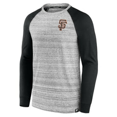 San Francisco Giants Fanatics Iconic Streaky Raglan Long Sleeve T-Shirt Online