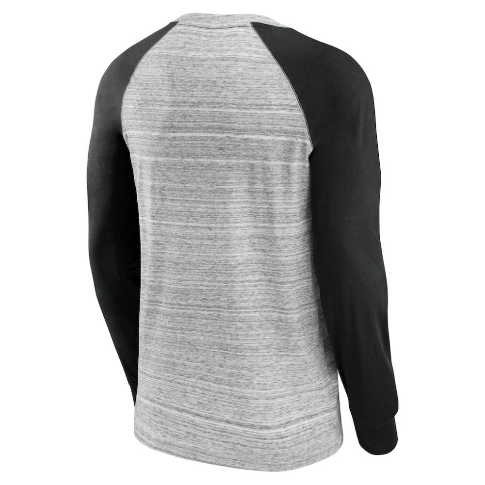 San Francisco Giants Fanatics Iconic Streaky Raglan Long Sleeve T-Shirt Online