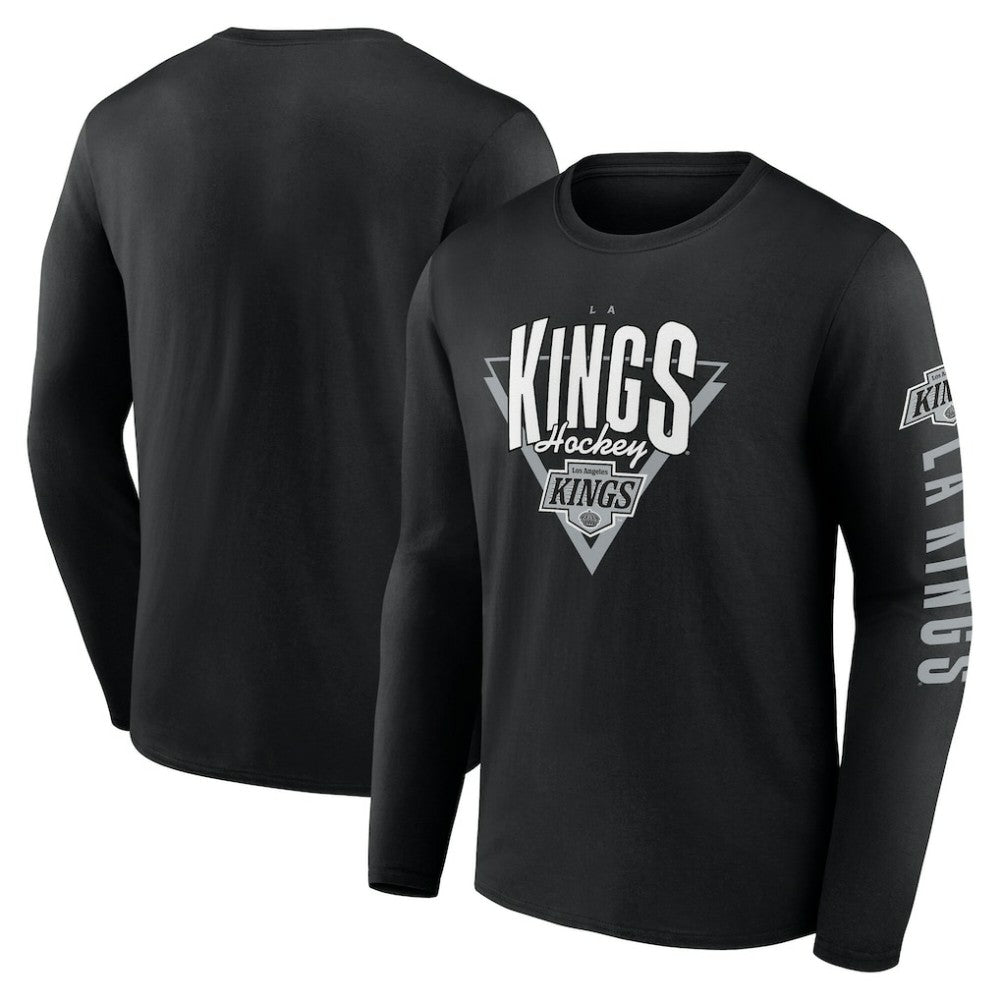 Los Angeles Kings - Fanatics Headline Long Sleeve T-Shirt Black