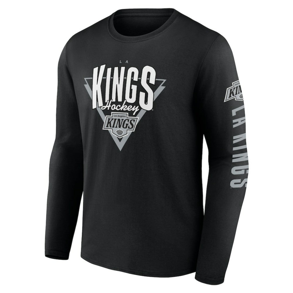 Los Angeles Kings - Fanatics Headline Long Sleeve T-Shirt Black