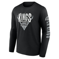 Los Angeles Kings - Fanatics Headline Long Sleeve T-Shirt Black