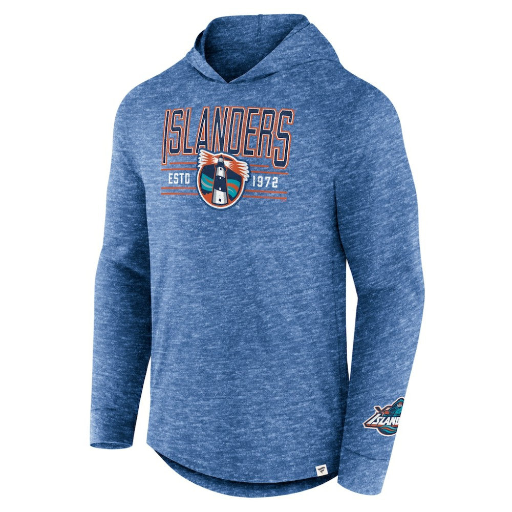 New York Islanders - Fanatics Slub Pullover Hoodie Heather Royal