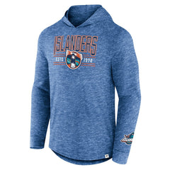 New York Islanders - Fanatics Slub Pullover Hoodie Heather Royal