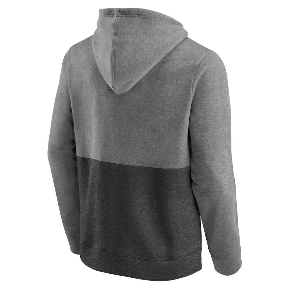 Los Angeles Kings - Fanatics Block Party Signature Pullover Hoodie Heather Gray/Heather Charcoal
