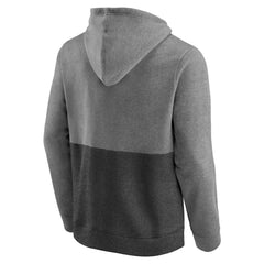 Los Angeles Kings - Fanatics Block Party Signature Pullover Hoodie Heather Gray/Heather Charcoal