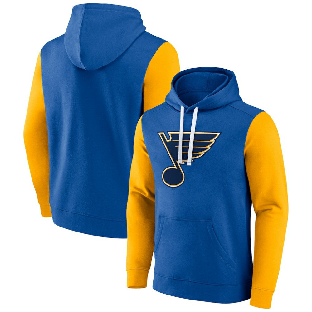 St. Louis Blues - Fanatics Team Pullover Hoodie Royal