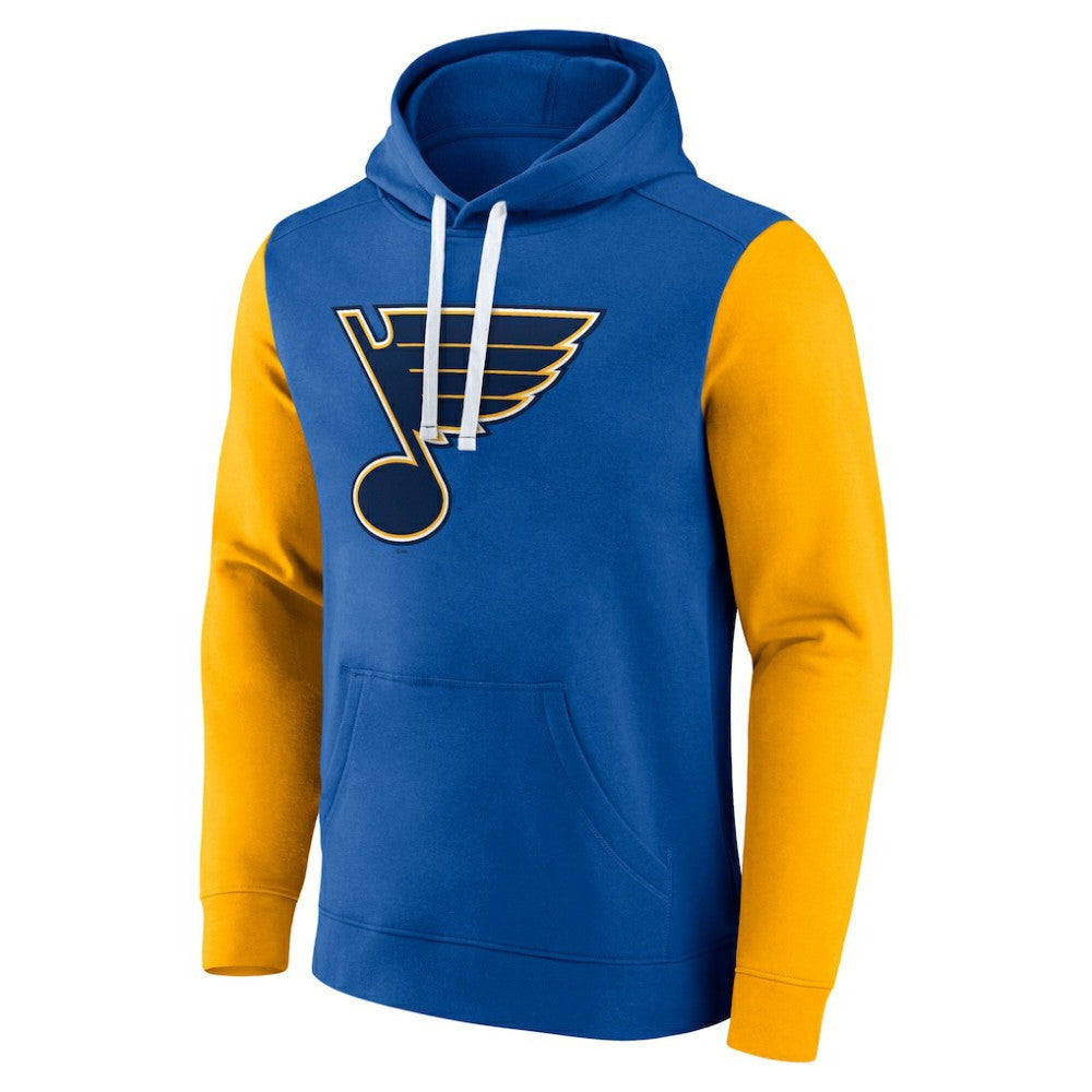 St. Louis Blues - Fanatics Team Pullover Hoodie Royal