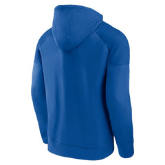 St. Louis Blues - Fanatics Iconic Defender Raglan Pullover Hoodie Royal