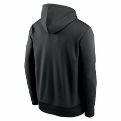 New York Jets Performance Fleece Pullover Hoodie Black - Nike