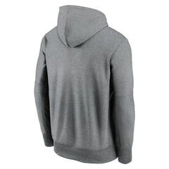 New Orleans Saints Performance Fleece Pullover Hoodie Heather Gray - Nike