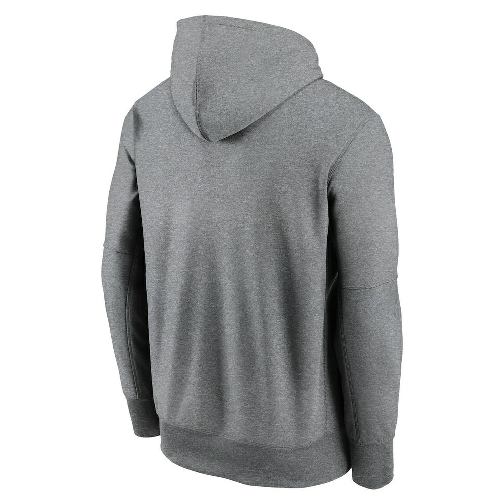 Jacksonville Jaguars Performance Fleece Pullover Hoodie Heather Gray - Nike