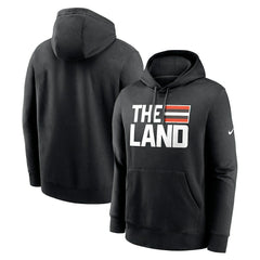 Cleveland Browns Local Pack Club Fleece Pullover Hoodie Black - Nike