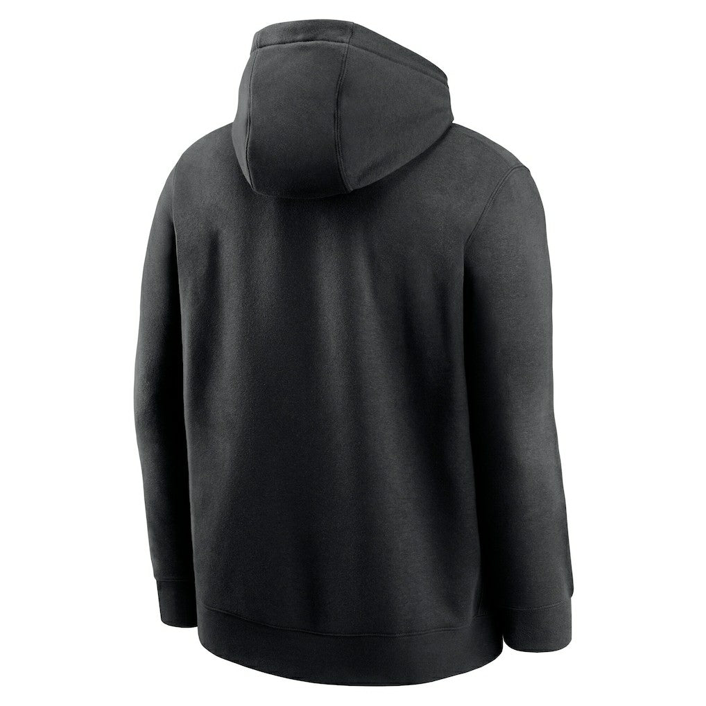 Cleveland Browns Local Pack Club Fleece Pullover Hoodie Black - Nike