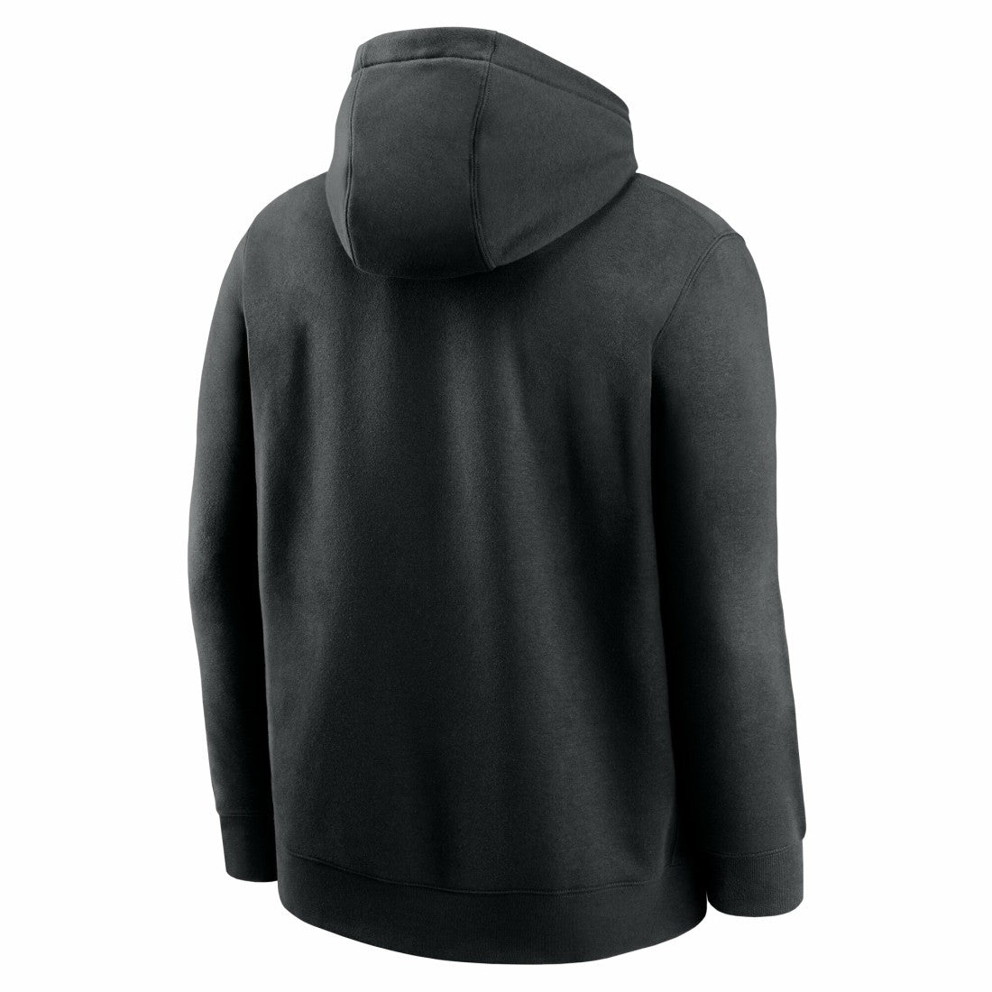 New York Jets Club Fleece Pullover Hoodie Black - Nike