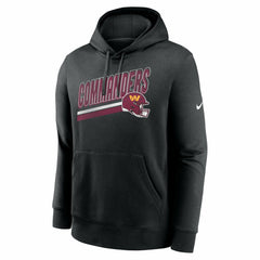 Washington Commanders Club Fleece Pullover Hoodie Black - Nike