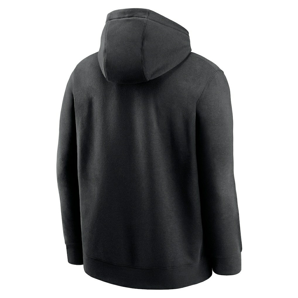 Pittsburgh Steelers Club Fleece Pullover Hoodie Black - Nike