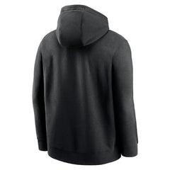 Pittsburgh Steelers Club Fleece Pullover Hoodie Black - Nike