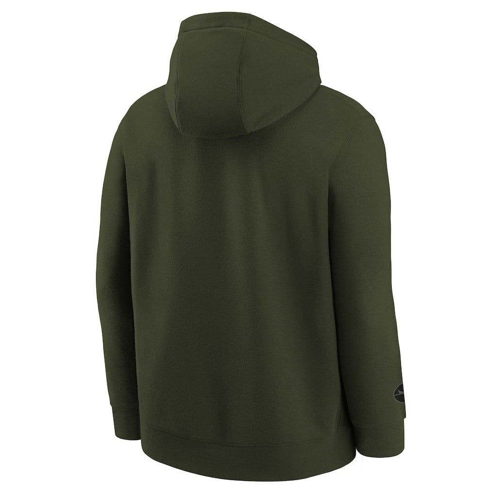New York Jets Youth 2025 Rivalries Collection Club Hoodie Gotham Green - Nike