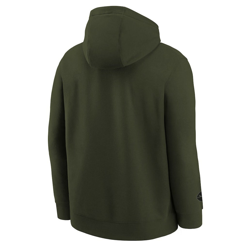 New York Jets Youth 2025 Rivalries Collection Club Hoodie Gotham Green - Nike
