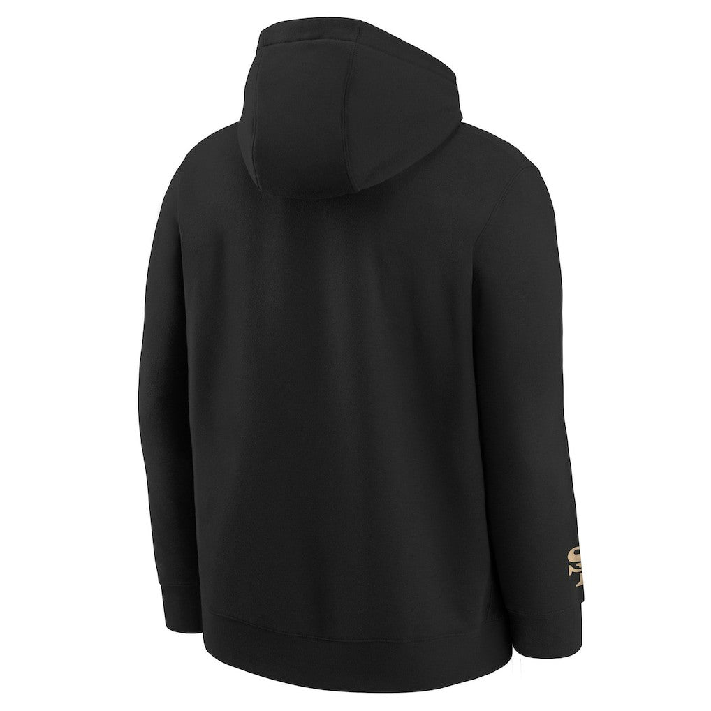 San Francisco 49ers Youth 2025 Rivalries Collection Club Hoodie Black - Nike