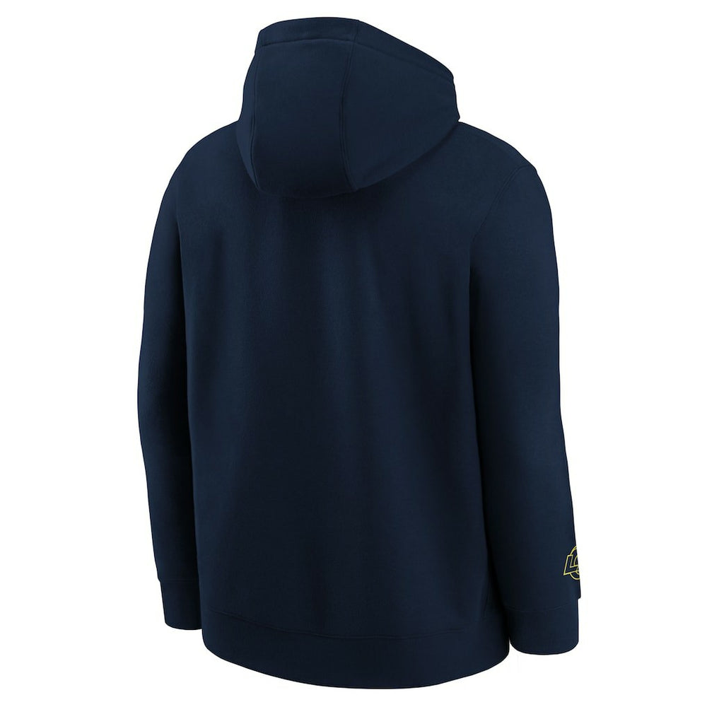 Los Angeles Rams Youth 2025 Rivalries Collection Club Hoodie Midnight Blue - Nike