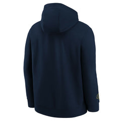 Los Angeles Rams Youth 2025 Rivalries Collection Club Hoodie Midnight Blue - Nike