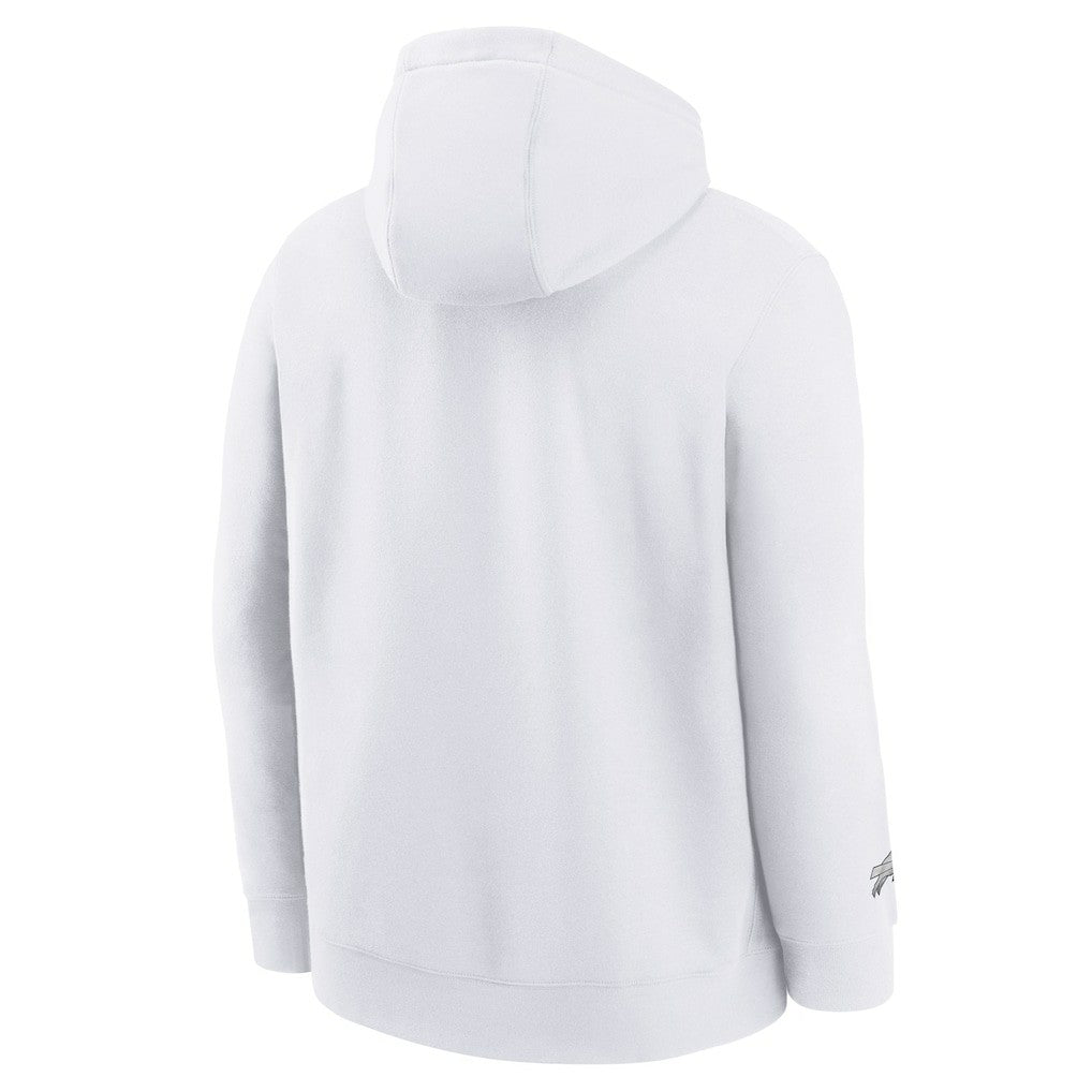 Buffalo Bills Youth 2025 Rivalries Collection Club Hoodie White - Nike