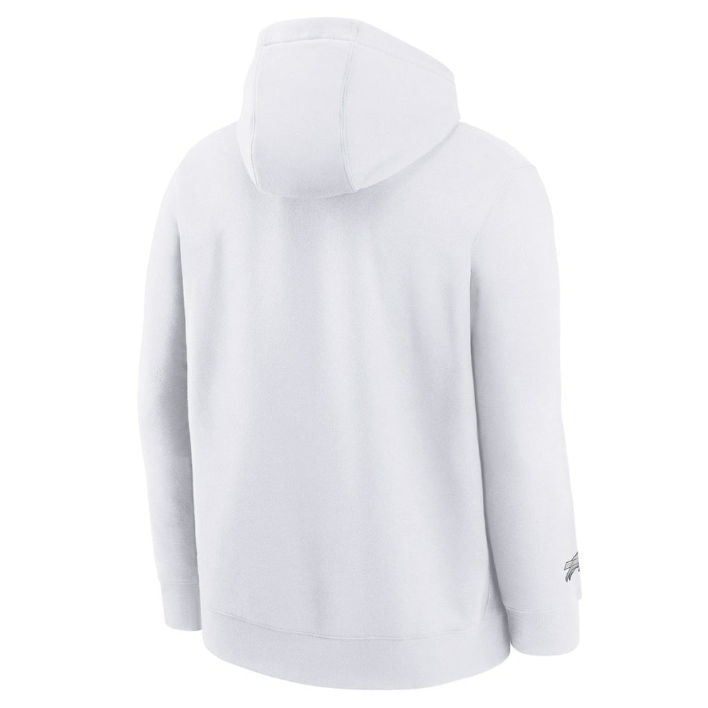 Buffalo Bills Youth 2025 Rivalries Collection Club Hoodie White - Nike