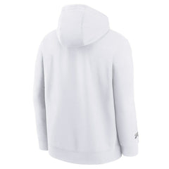 Buffalo Bills Youth 2025 Rivalries Collection Club Hoodie White - Nike