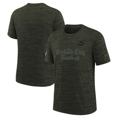 New York Jets Youth 2025 Rivalries Collection Sideline Velocity Dri-FIT T-Shirt Gotham Green - Nike