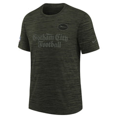 New York Jets Youth 2025 Rivalries Collection Sideline Velocity Dri-FIT T-Shirt Gotham Green - Nike