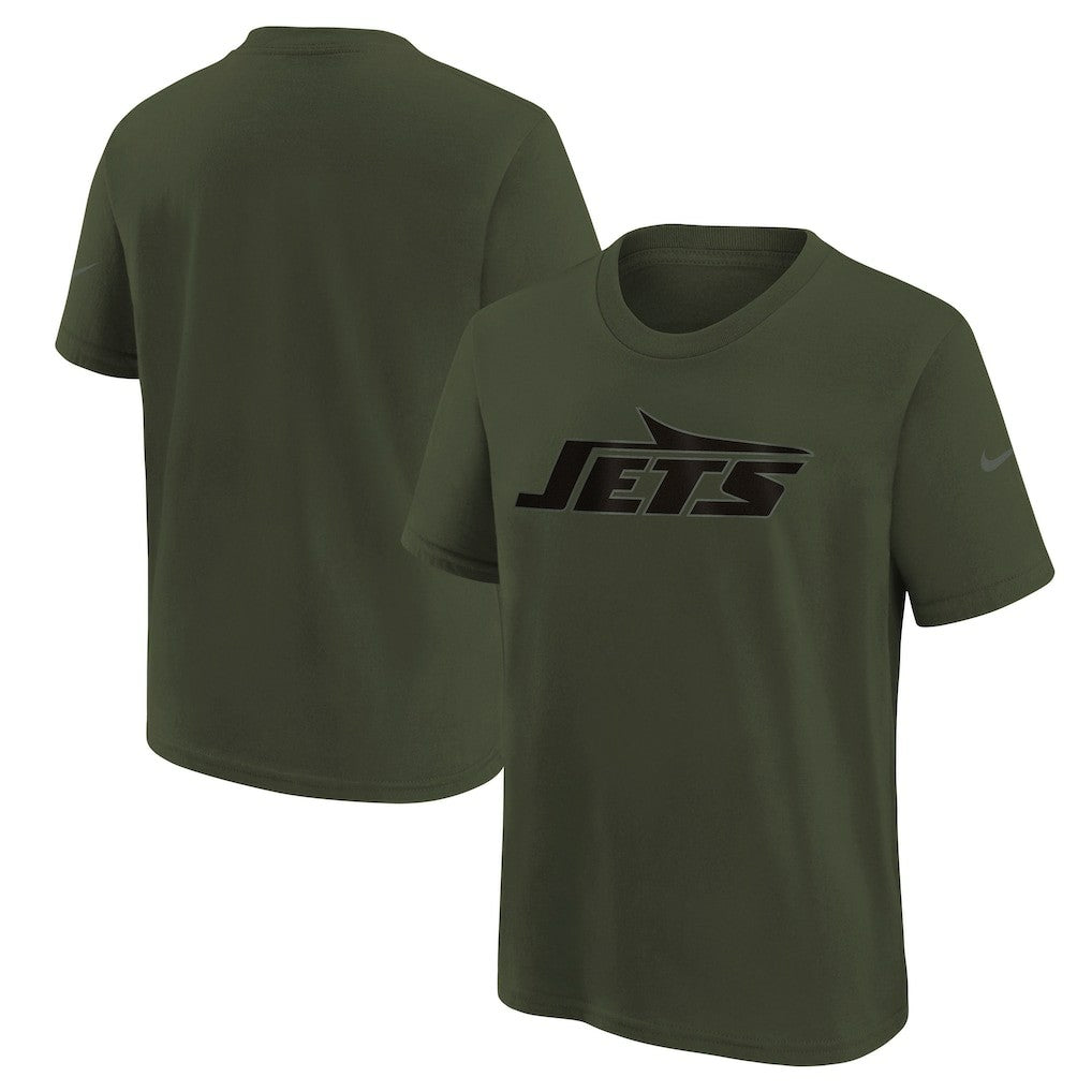 New York Jets Youth 2025 Rivalries Collection T-Shirt Gotham Green - Nike