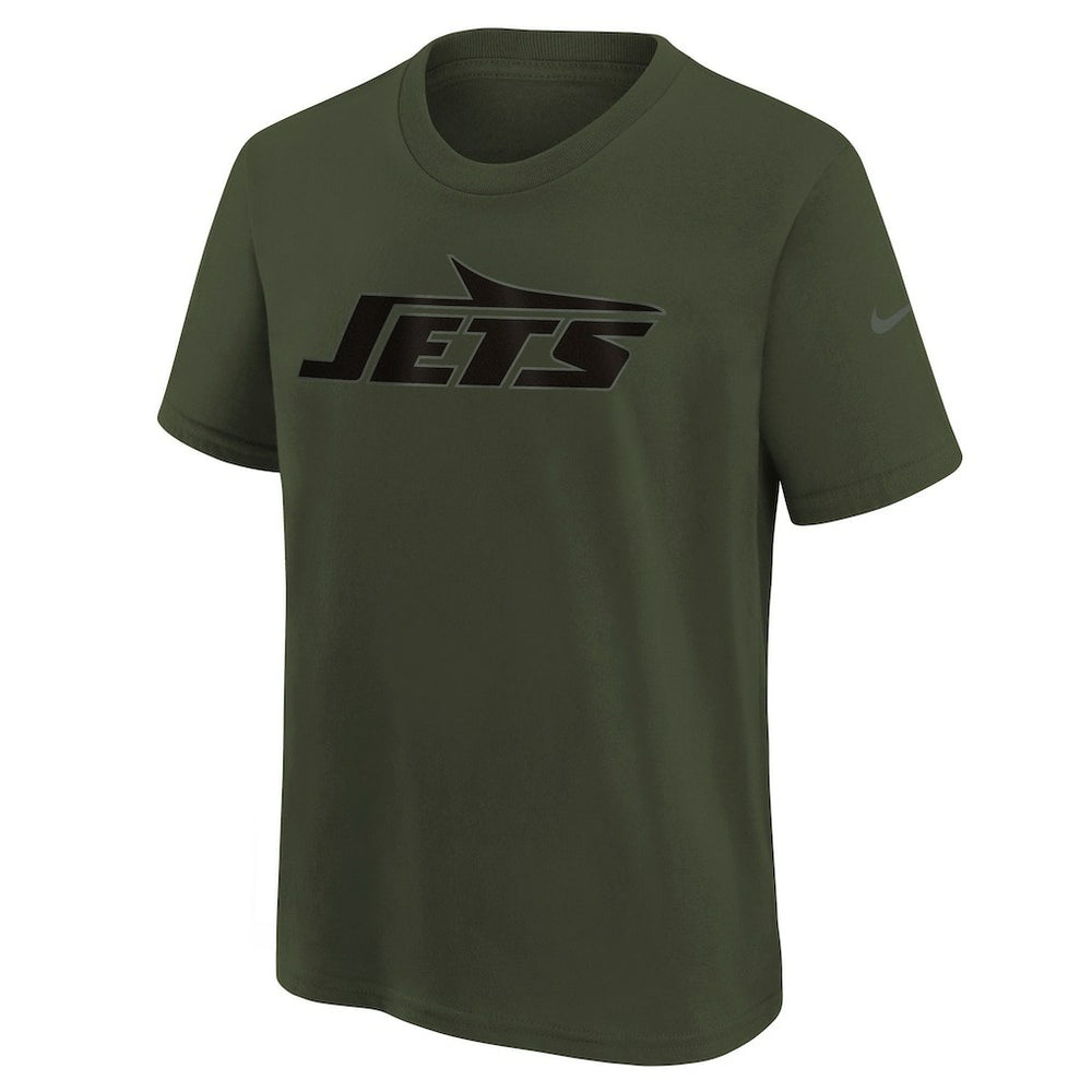 New York Jets Youth 2025 Rivalries Collection T-Shirt Gotham Green - Nike