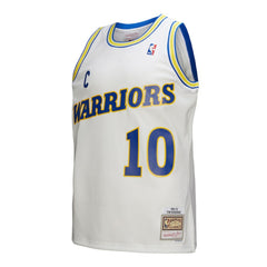 Mitchell & Ness - Tim Hardaway Golden State Warriors Hardwood Classics 1990/91 Swingman Jersey - White