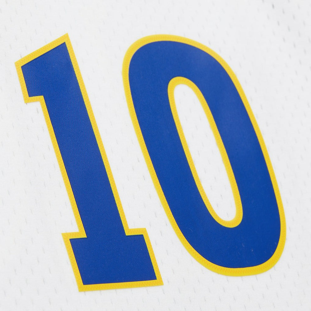 Mitchell & Ness - Tim Hardaway Golden State Warriors Hardwood Classics 1990/91 Swingman Jersey - White