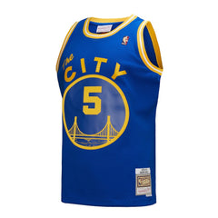 Mitchell & Ness - Baron Davis Golden State Warriors Hardwood Classics 2004/05 Swingman Jersey - Royal