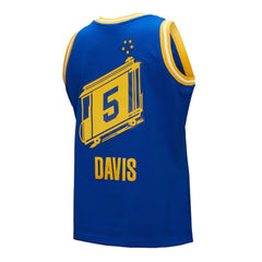Mitchell & Ness - Baron Davis Golden State Warriors Hardwood Classics 2004/05 Swingman Jersey - Royal