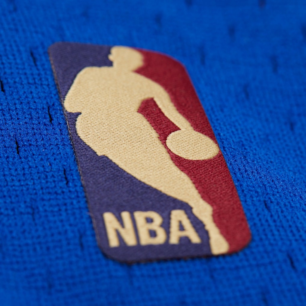 Mitchell & Ness - Baron Davis Golden State Warriors Hardwood Classics 2004/05 Swingman Jersey - Royal