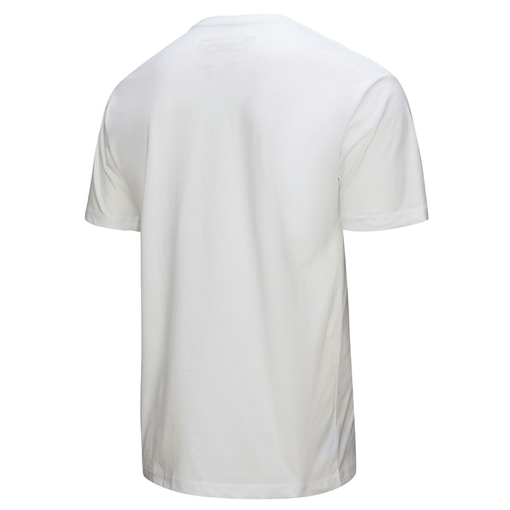 Mitchell & Ness - Magic Johnson Los Angeles Lakers Hardwood Classics Chalked Up T-Shirt - White