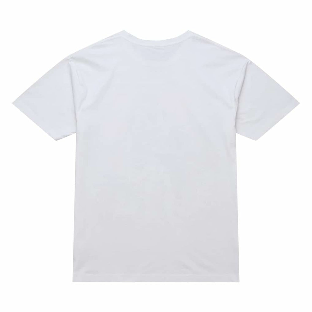 Mitchell & Ness - Allen Iverson Philadelphia 76ers Hardwood Classics Chalked Up T-Shirt - White
