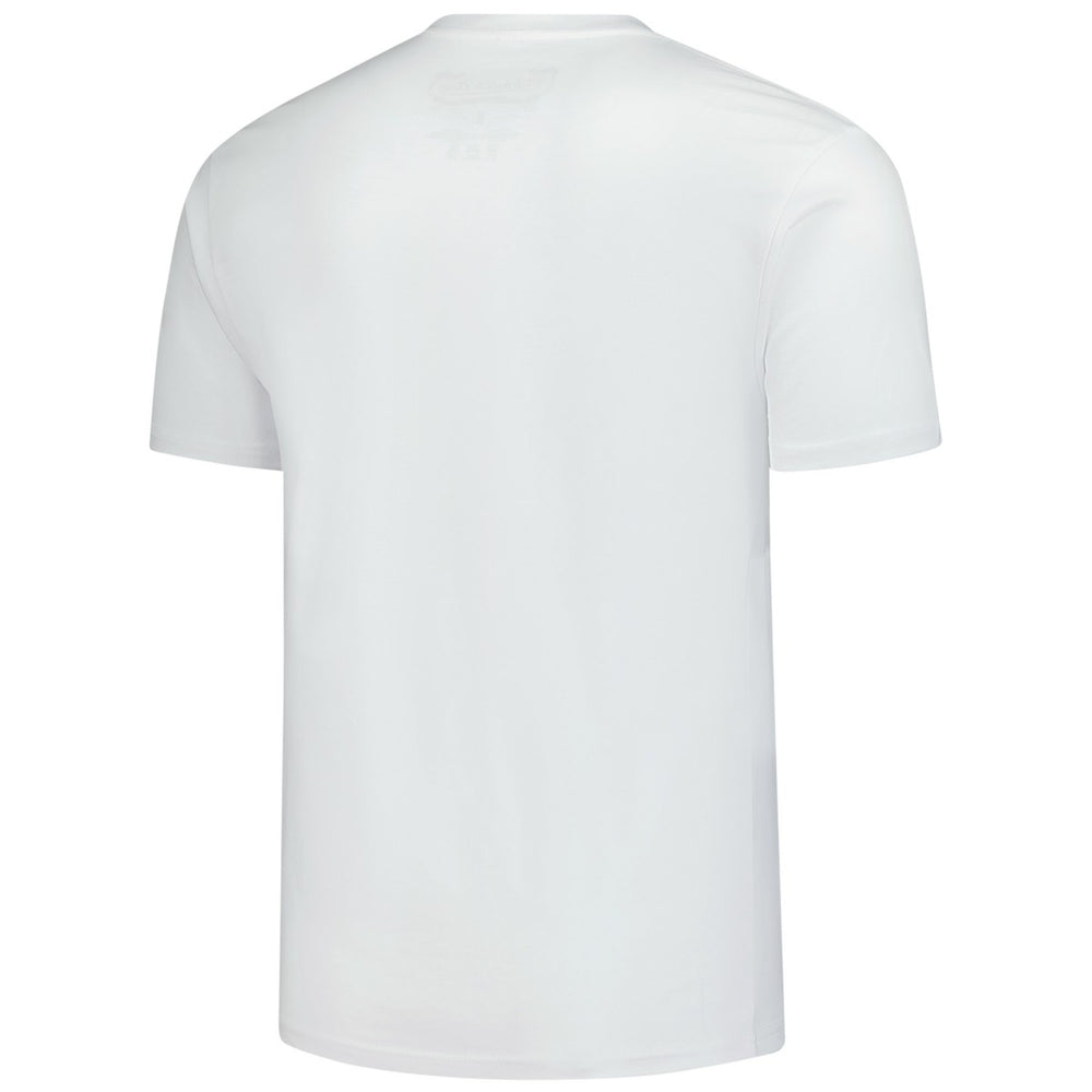 Mitchell & Ness - Kevin Garnett Minnesota Timberwolves Hardwood Classics Chalked Up T-Shirt - White