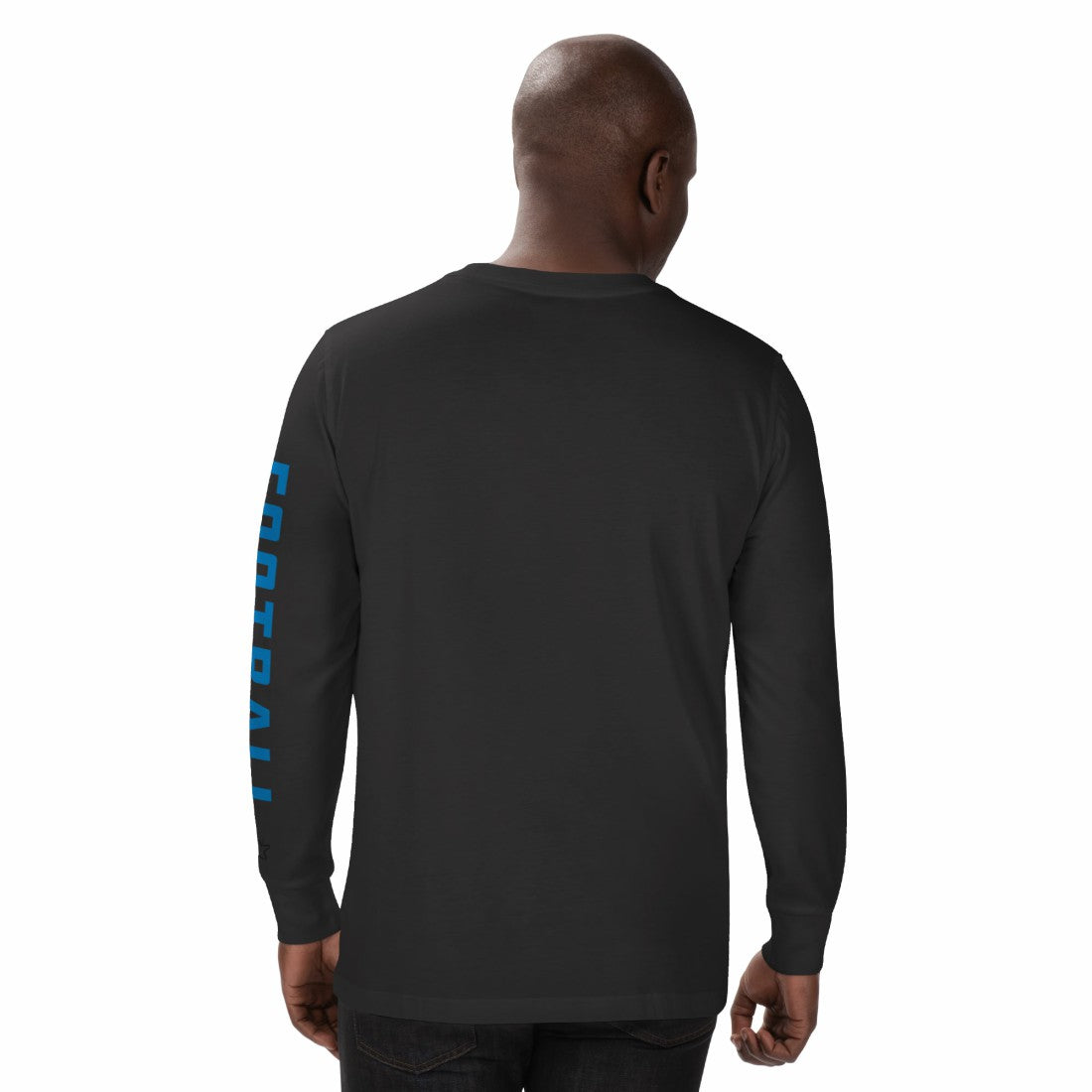 Detroit Lions Starter Half Time Long Sleeve T-Shirt Black - NFL